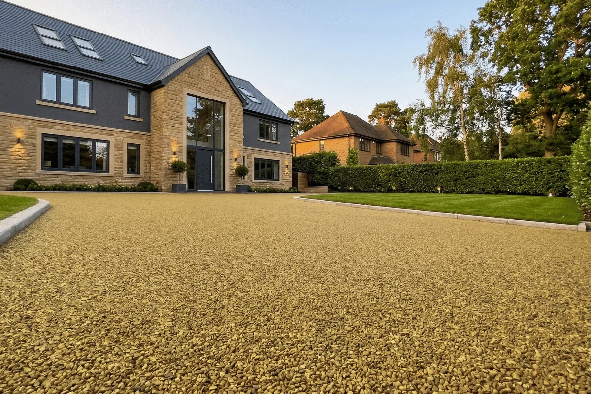 AI visualiser example 3 showing a resurfaced walkway