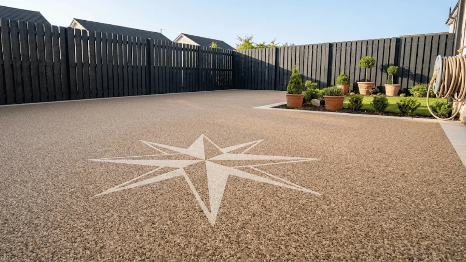 Custom pathway borders