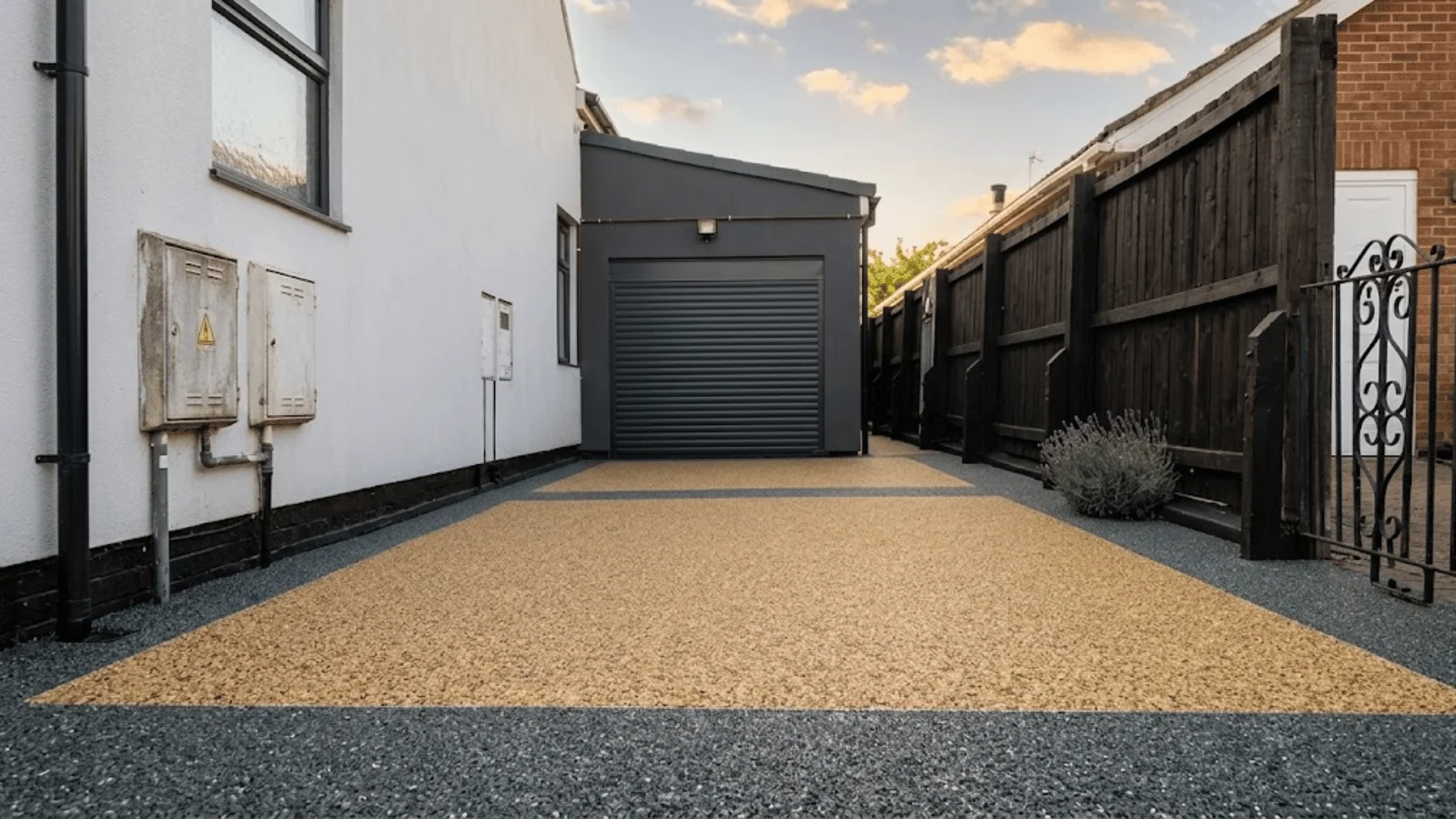 Adelaide driveway resurfacing project showing upgraded access and finish