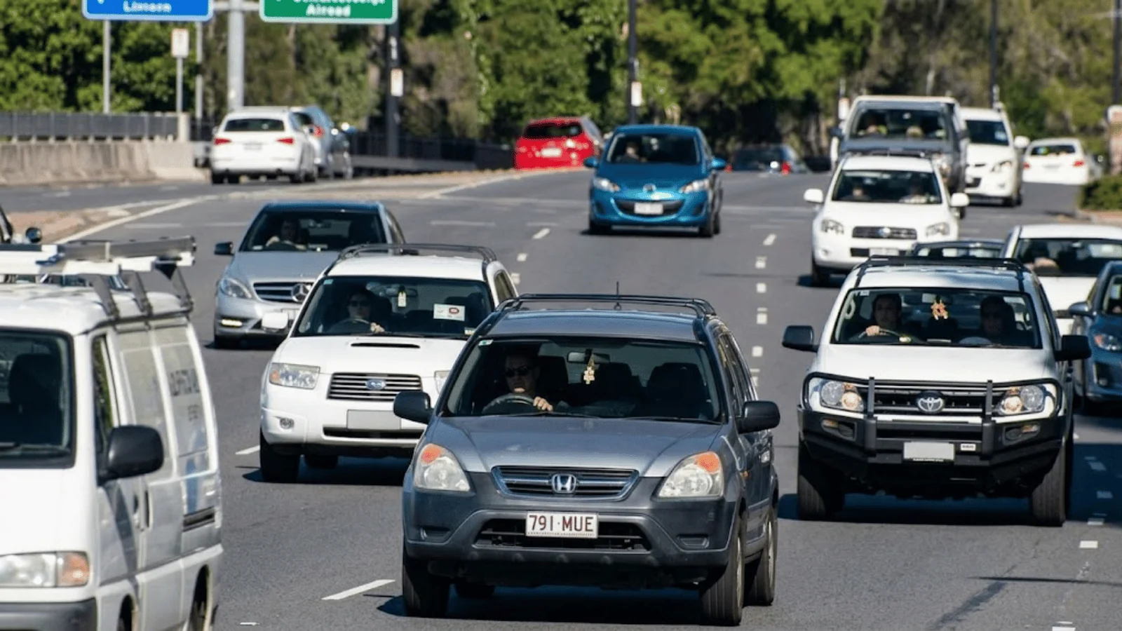 Surface works staged for vehicle access management