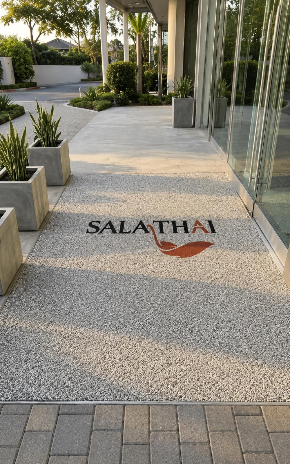 Completed commercial resurfacing work from Gorilla Surfaces