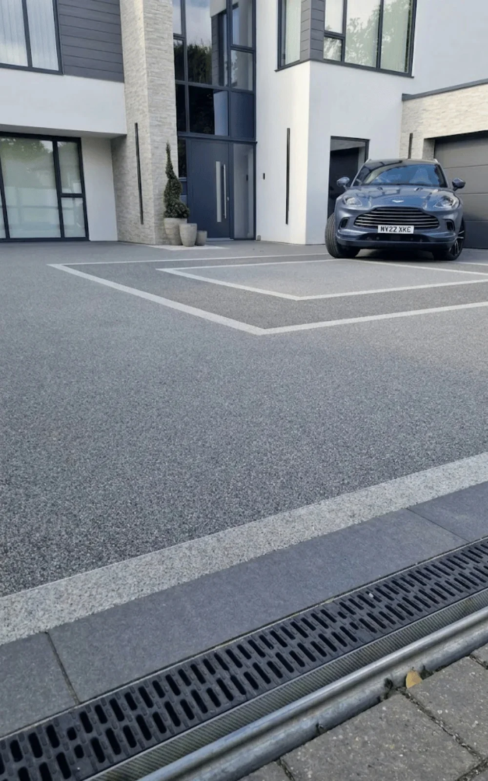 Completed commercial resurfacing example 2
