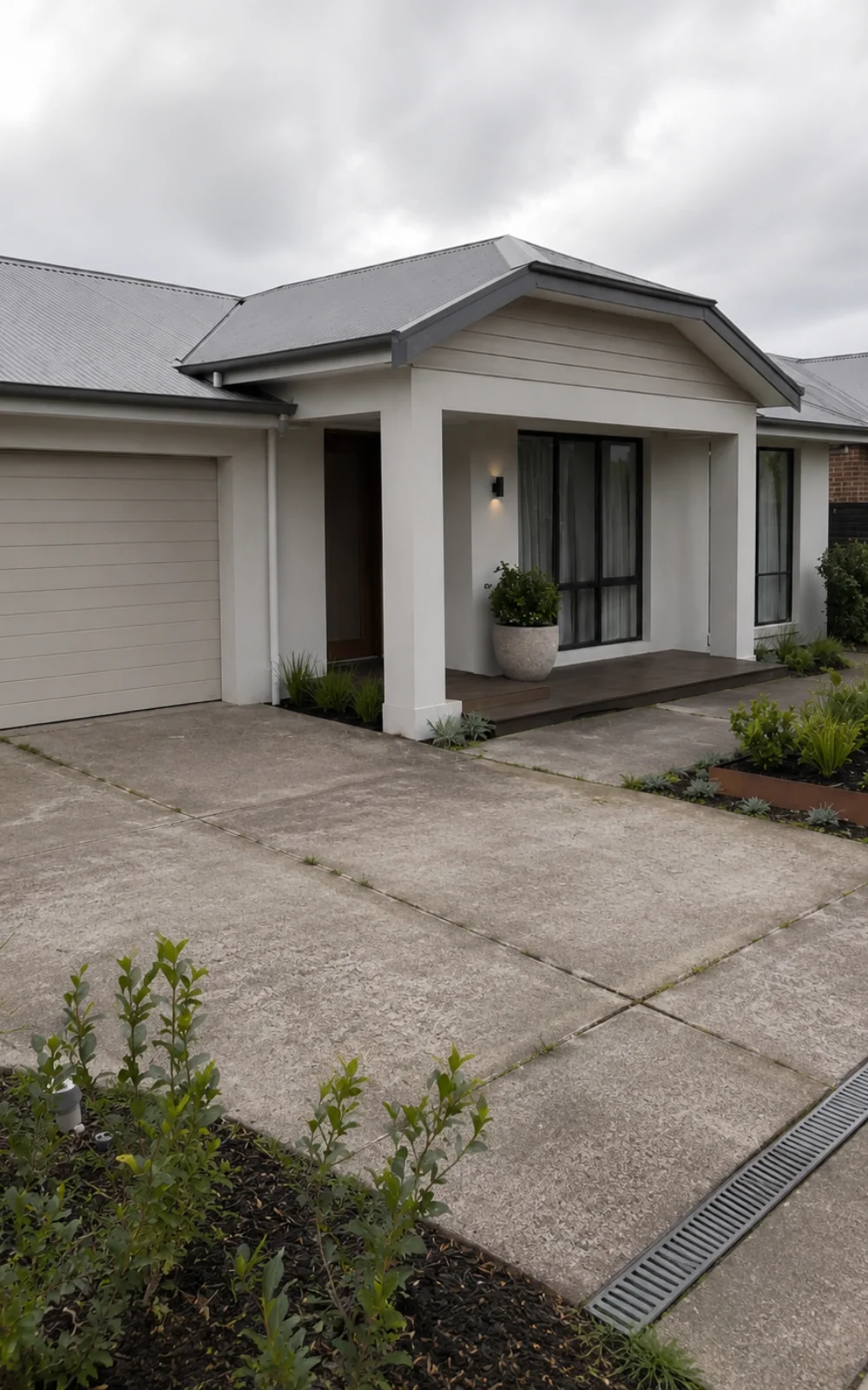 Original surface before resurfacing example shown on the Brighton page, representing work across Brighton & nearby southern beach suburbs