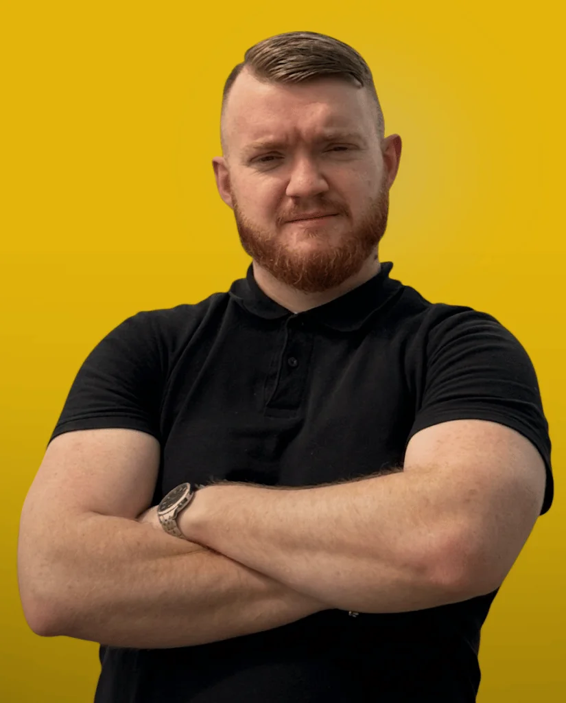 Liam Meacham, Sales Director at Gorilla Surfaces