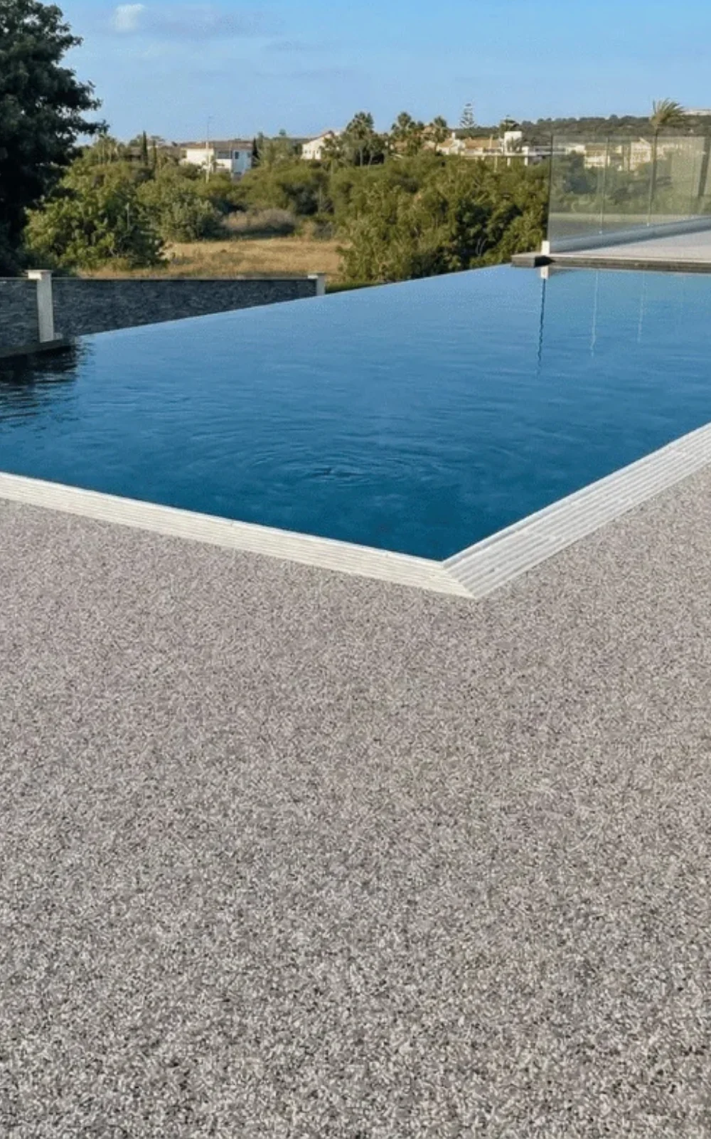 Completed pool surrounds resurfacing example 2
