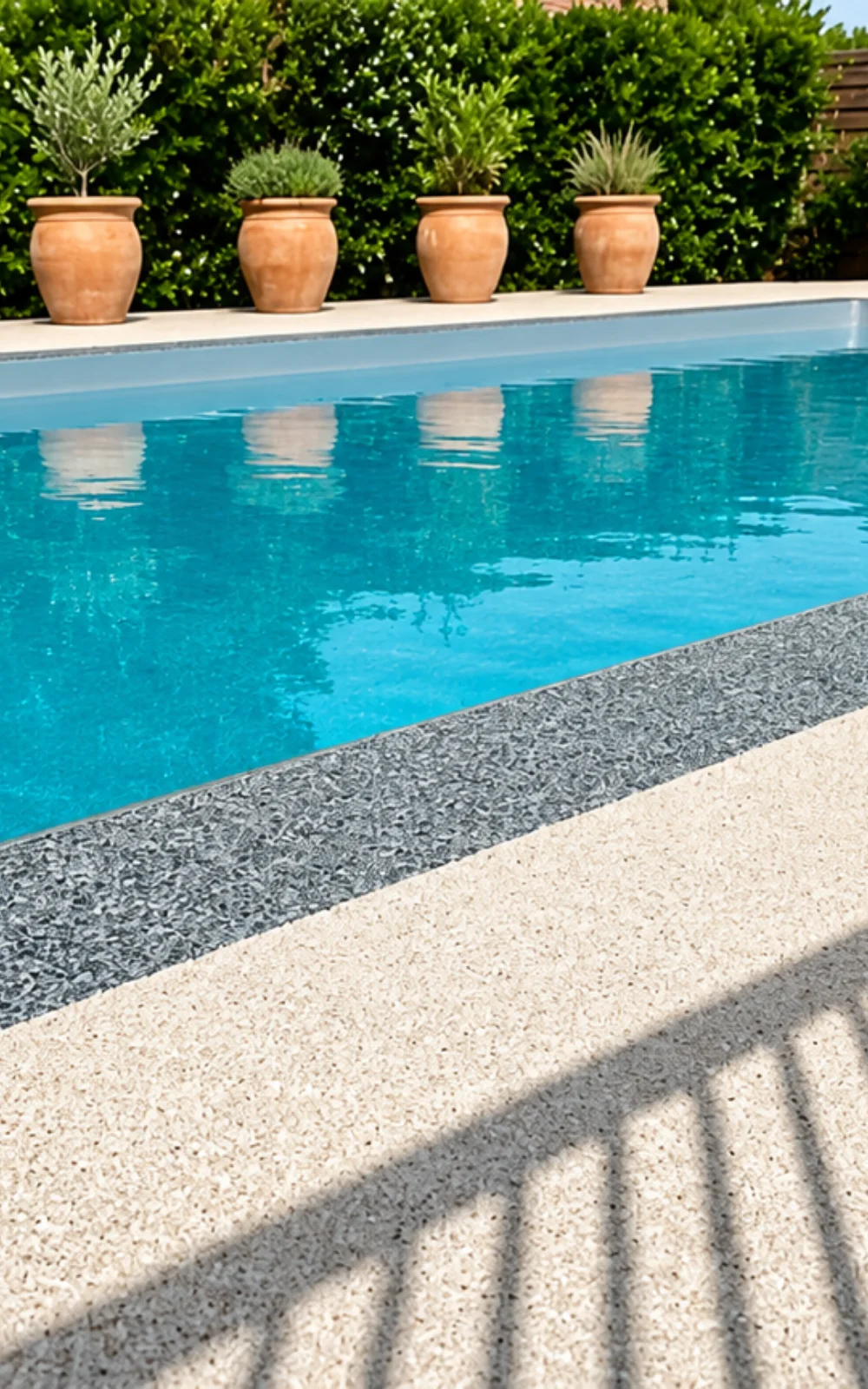 Completed pool surrounds resurfacing example 3