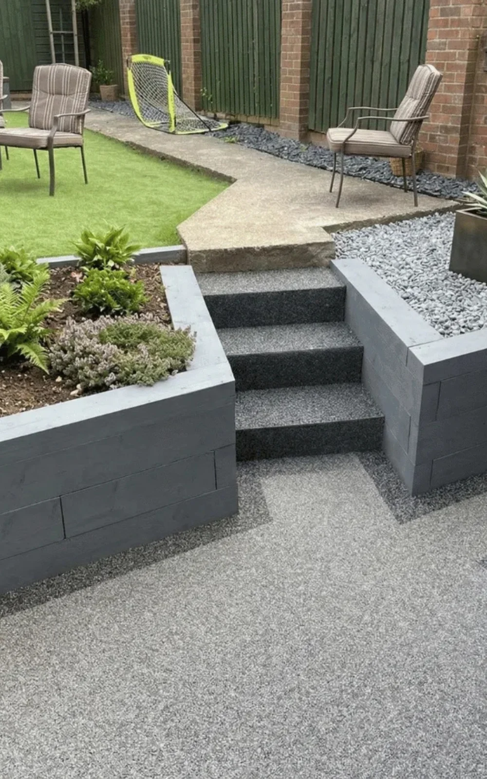 Completed walkway resurfacing example 1