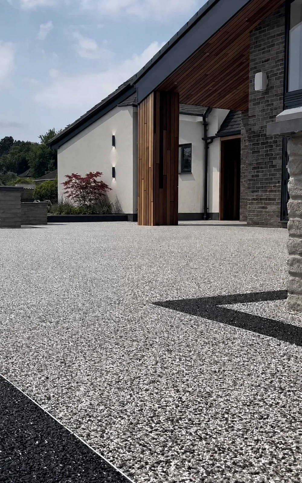 Completed walkway resurfacing example 3